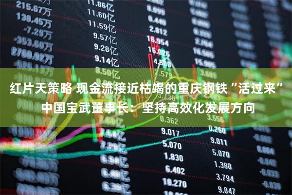 红片天策略 现金流接近枯竭的重庆钢铁“活过来” 中国宝武董事长：坚持高效化发展方向